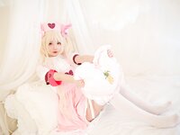 [Cosplay] Alannis 五更百鬼 - Over the knee socks 过膝袜
