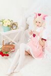 [Cosplay] Alannis 五更百鬼 - Over the knee socks 过膝袜