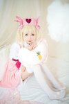 [Cosplay] Alannis 五更百鬼 - Over the knee socks 过膝袜