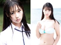[Young Jump] 2021 No.03 光野有菜 蓼沼優衣 古田愛理
