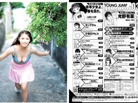 [Young Jump] 2021 No.03 光野有菜 蓼沼優衣 古田愛理