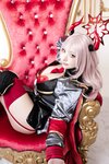 [Cosplay][Shooting Star’s] SAKU サク - Mr. Good Hypnosis 先生大好甘々催眠