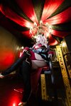 [Cosplay][Shooting Star’s] SAKU サク - Mr. Good Hypnosis 先生大好甘々催眠