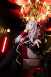 [Cosplay][Shooting Star’s] SAKU サク - Mr. Good Hypnosis 先生大好甘々催眠