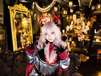 [Cosplay][Shooting Star’s] SAKU サク - Mr. Good Hypnosis 先生大好甘々催眠