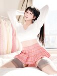 黏黏团子兔 – (咬一口兔娘) Yiko湿润兔 – 2025年02月 情人节特辑『浪漫假日』[76P3V-953MB]