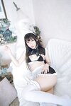 [Cosplay] Bu Dai Mao 不呆猫 - Bikini Maid 比基尼女仆