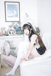 [Cosplay] Bu Dai Mao 不呆猫 - Bikini Maid 比基尼女仆