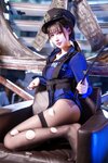 [Cosplay] 羽生三未 - 纯狱之风女警