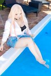 [Cosplay][Shooting Star’s] SAKU サク - Exciting Summer Date ドキドキ