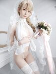 [Cosplay] YiXiaoYangZe 一小央泽 - White Bride 白花嫁