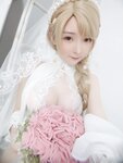 [Cosplay] YiXiaoYangZe 一小央泽 - White Bride 白花嫁
