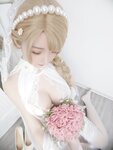 [Cosplay] YiXiaoYangZe 一小央泽 - White Bride 白花嫁