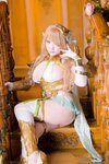 [Cosplay][Shooting Star’s] SAKU サク - Elf Village Cecil