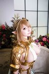 [Cosplay][Shooting Star’s] SAKU サク - Elf Village Cecil