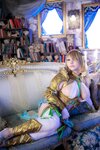 [Cosplay][Shooting Star’s] SAKU サク - Elf Village Cecil