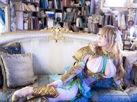 [Cosplay][Shooting Star’s] SAKU サク - Elf Village Cecil