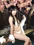 [Cosplay] 源纱希喵喵喵 - 大凤泳衣