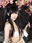 [Cosplay] 源纱希喵喵喵 - 大凤泳衣