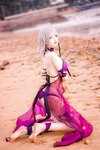 [Cosplay] Airi 仙九 - Black Swimsuit 黑贞水着