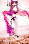 [Cosplay] Airi 仙九 - Black Swimsuit 黑贞水着