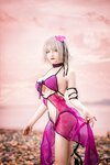 [Cosplay] Airi 仙九 - Black Swimsuit 黑贞水着