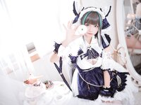 [Cosplay] 大大卷卷小卷 - 碧蓝航线 柴郡