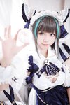 [Cosplay] 大大卷卷小卷 - 碧蓝航线 柴郡