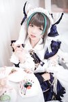 [Cosplay] 大大卷卷小卷 - 碧蓝航线 柴郡