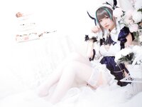 [Cosplay] 大大卷卷小卷 - 碧蓝航线 柴郡