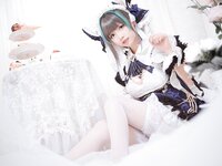 [Cosplay] 大大卷卷小卷 - 碧蓝航线 柴郡
