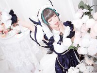 [Cosplay] 大大卷卷小卷 - 碧蓝航线 柴郡