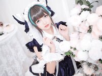 [Cosplay] 大大卷卷小卷 - 碧蓝航线 柴郡