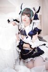 [Cosplay] 大大卷卷小卷 - 碧蓝航线 柴郡