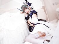 [Cosplay] 大大卷卷小卷 - 碧蓝航线 柴郡
