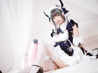 [Cosplay] 大大卷卷小卷 - 碧蓝航线 柴郡