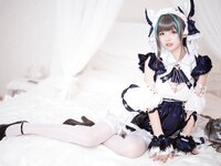 [Cosplay] 大大卷卷小卷 - 碧蓝航线 柴郡