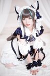 [Cosplay] 大大卷卷小卷 - 碧蓝航线 柴郡