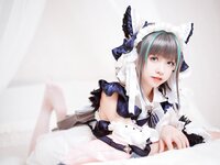 [Cosplay] 大大卷卷小卷 - 碧蓝航线 柴郡
