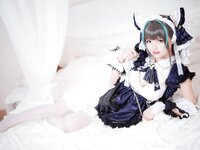 [Cosplay] 大大卷卷小卷 - 碧蓝航线 柴郡