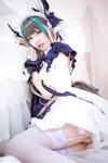 [Cosplay] 大大卷卷小卷 - 碧蓝航线 柴郡