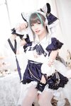 [Cosplay] 大大卷卷小卷 - 碧蓝航线 柴郡