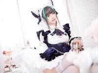 [Cosplay] 大大卷卷小卷 - 碧蓝航线 柴郡