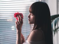 [Cosplay] Hoshino Masato 星野咪兔 - The flower ate the girl 花吃了那女孩