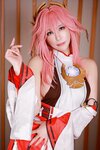[Cosplay][HERESY] Ringo Mitsuki 林檎蜜紀 - Cosholic Special  Yae Miko Goddess 八重神子