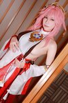 [Cosplay][HERESY] Ringo Mitsuki 林檎蜜紀 - Cosholic Special  Yae Miko Goddess 八重神子