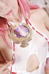 [Cosplay][HERESY] Ringo Mitsuki 林檎蜜紀 - Cosholic Special  Yae Miko Goddess 八重神子