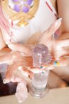 [Cosplay][HERESY] Ringo Mitsuki 林檎蜜紀 - Cosholic Special  Yae Miko Goddess 八重神子