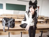 [Cosplay] Ni De Fu Qing 你的负卿 - Atago Uniform 爱宕制服