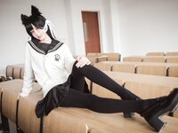 [Cosplay] Ni De Fu Qing 你的负卿 - Atago Uniform 爱宕制服